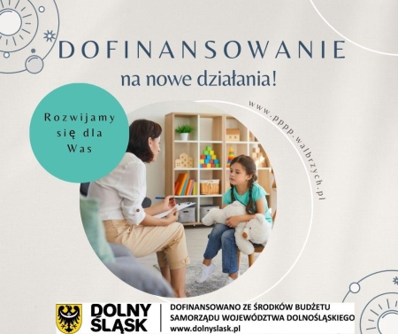 Dofinansowanie na nowe działania