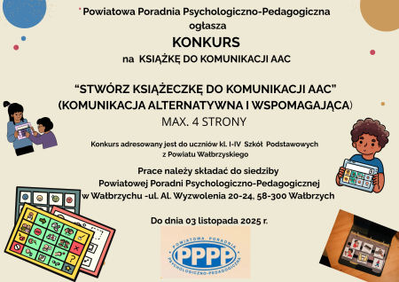 ''Zapraszamy do udziału w konkursie''.