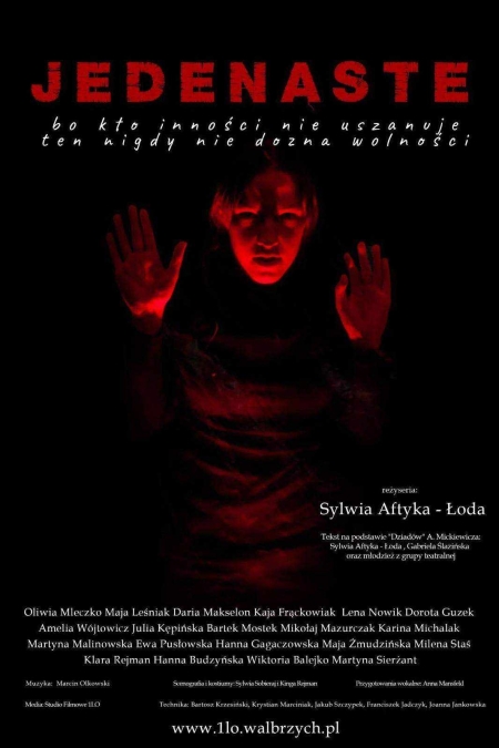 Spektakl ''Jedenaste''