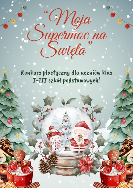 Konkurs świąteczny dla klas 1-3.