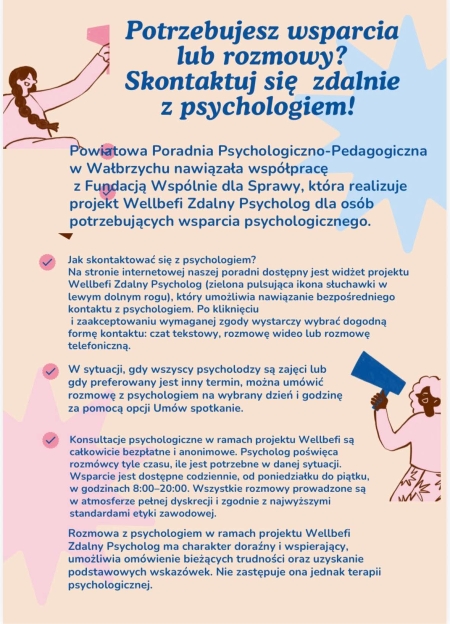 Wsparcie psychologiczne