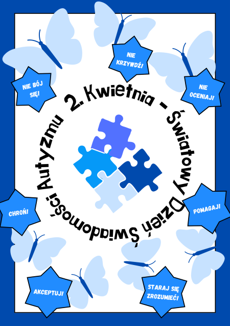 Światowy Dzień Świadomości Autyzmu 02.04.2025 r.