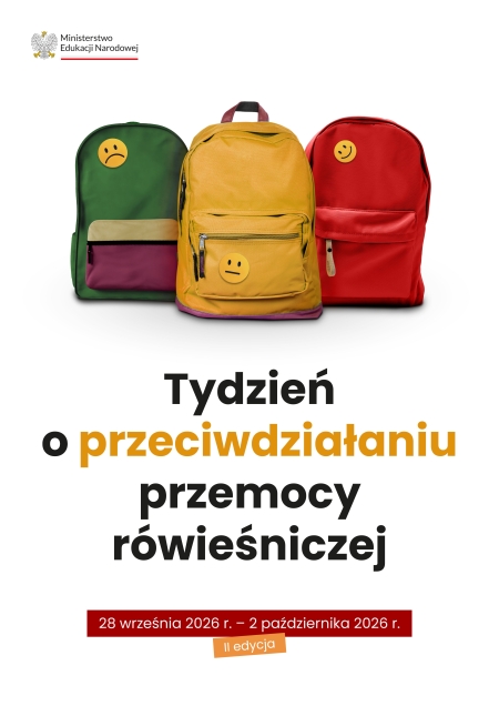 Tydzień przeciwdziałania przemocy rówieśniczej.