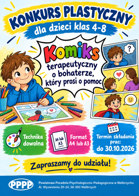 Zapraszamy do udziału w konkursie plastycznym