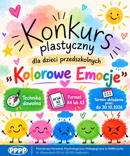 Zapraszamy do udziału w konkursie plastycznym