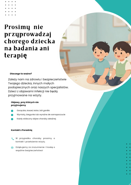 Prośba do rodziców i opiekunów 