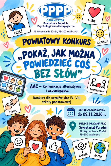 Zapraszamy do udziały w konkursie.